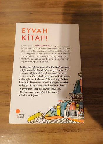 Eyvah Kitap! - Mine Soysal - Görsel 3