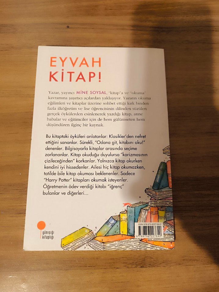 Eyvah Kitap! - Mine Soysal - Görsel 3