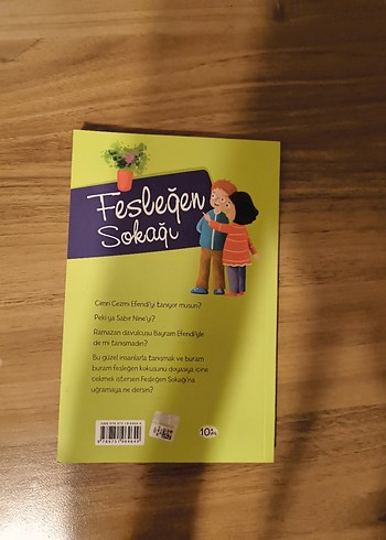 Fesleğen Sokağı - Hikaye Kitabı - Görsel 2
