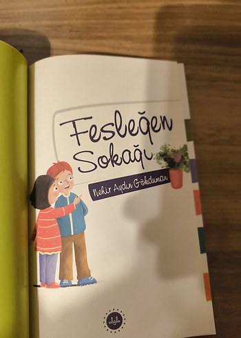 Fesleğen Sokağı - Hikaye Kitabı - Görsel 3