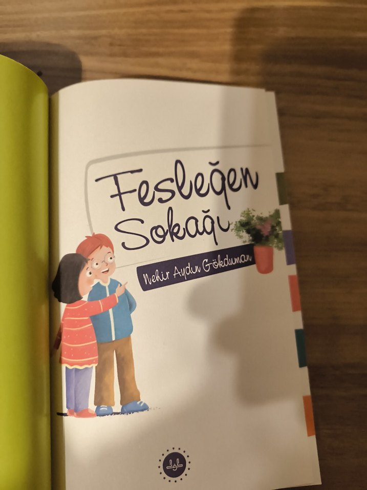 Fesleğen Sokağı - Hikaye Kitabı - Görsel 3