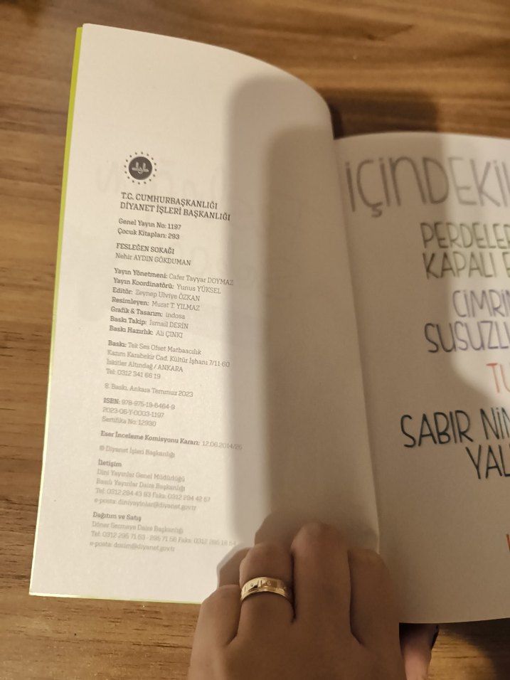 Fesleğen Sokağı - Hikaye Kitabı - Görsel 4