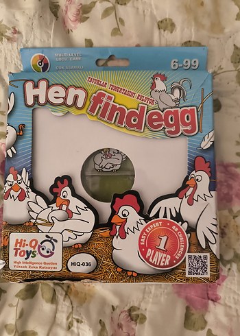 Henfindegg Eğitici Tavuk ve Yumurta Oyunu - Görsel 5