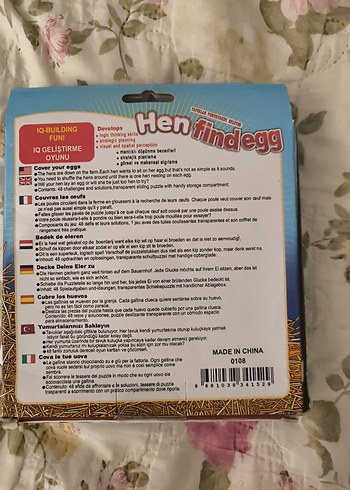 Henfindegg Eğitici Tavuk ve Yumurta Oyunu - Görsel 6