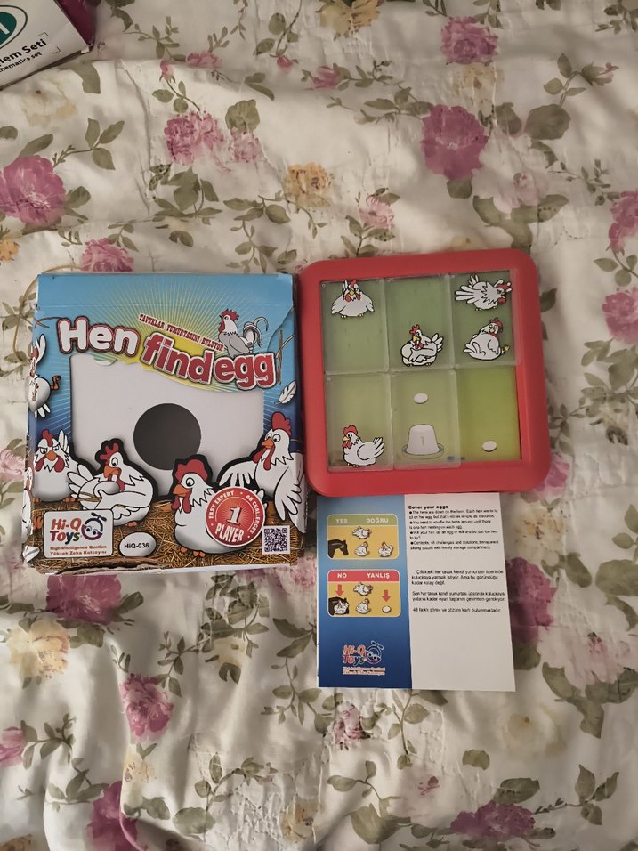 Henfindegg Eğitici Tavuk ve Yumurta Oyunu - Görsel 2