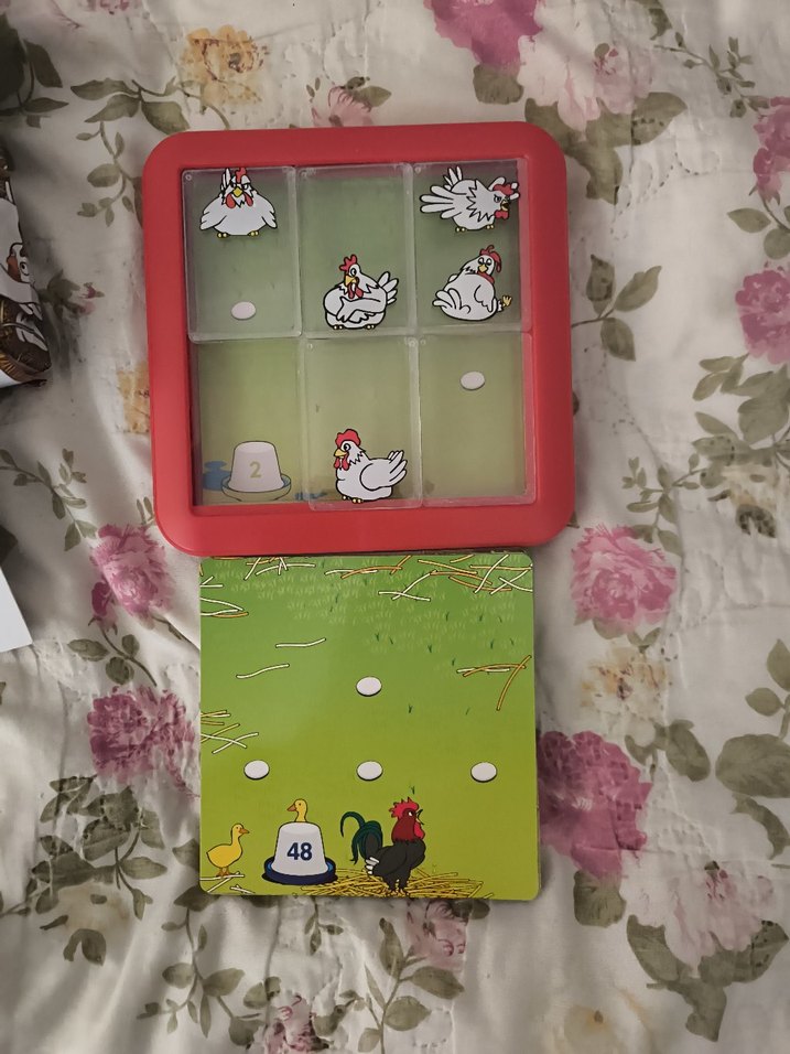 Henfindegg Eğitici Tavuk ve Yumurta Oyunu - Görsel 3