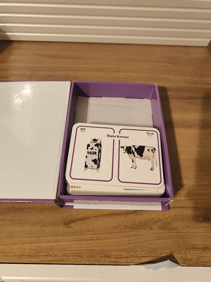 Sayilar ve Renkler Eğitim Kartları Seti - Görsel 2