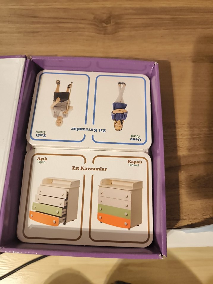 Sayilar ve Renkler Eğitim Kartları Seti - Görsel 4