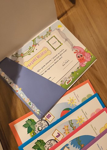 Çocuklar için eğitici kitap seti - Görsel 3