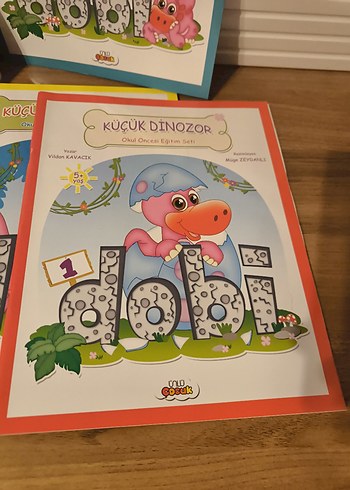 Çocuklar için eğitici kitap seti - Görsel 2