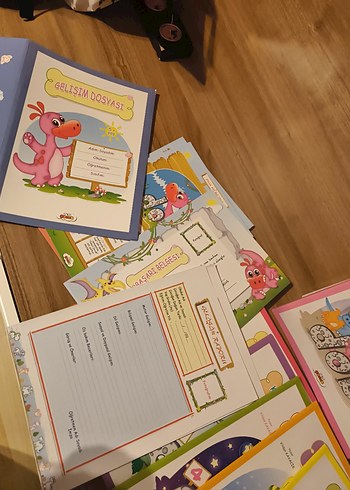 Çocuklar için eğitici kitap seti - Görsel 4