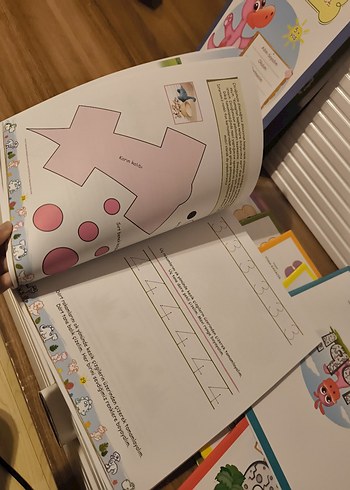 Çocuklar için eğitici kitap seti - Görsel 5