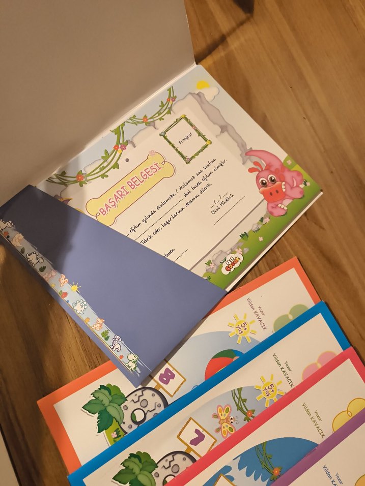 Çocuklar için eğitici kitap seti - Görsel 3