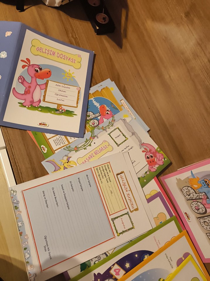 Çocuklar için eğitici kitap seti - Görsel 4