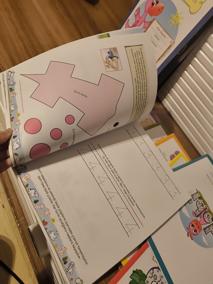 Çocuklar için eğitici kitap seti - Görsel 5