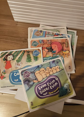 Okul Öncesi Etkinlikli Öykü Seti - 10 Kitap - Görsel 2