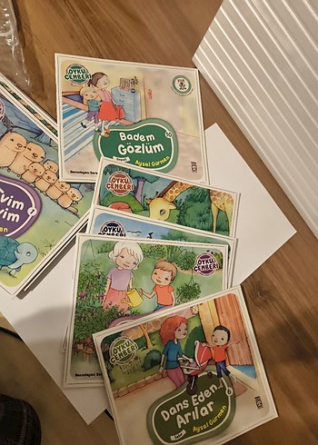 Okul Öncesi Etkinlikli Öykü Seti - 10 Kitap - Görsel 3