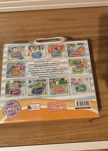 Okul Öncesi Etkinlikli Öykü Seti - 10 Kitap - Görsel 4