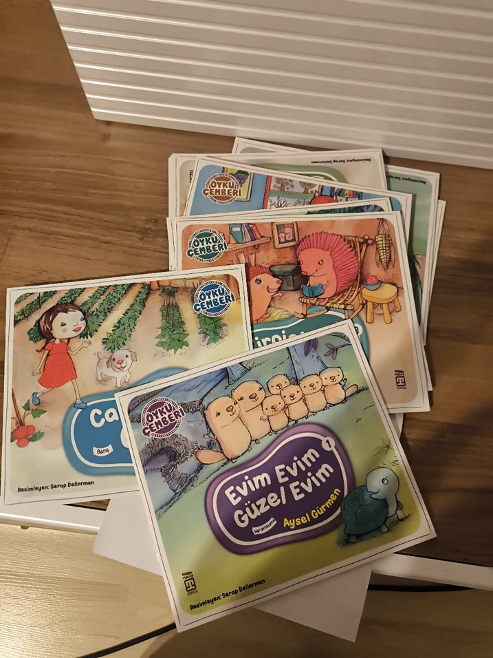 Okul Öncesi Etkinlikli Öykü Seti - 10 Kitap - Görsel 2