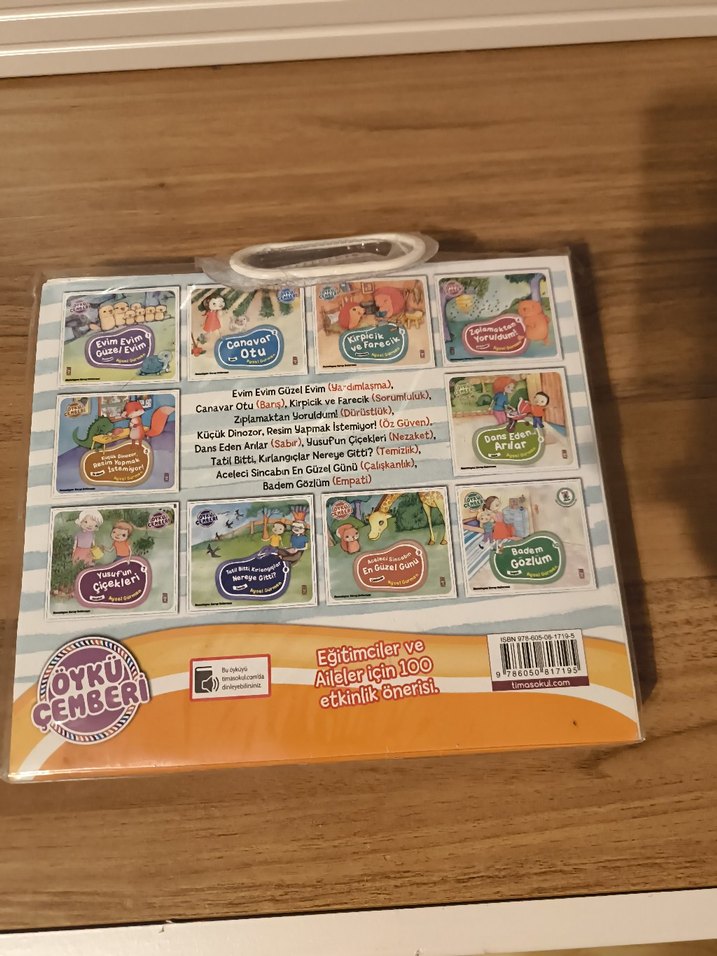 Okul Öncesi Etkinlikli Öykü Seti - 10 Kitap - Görsel 4