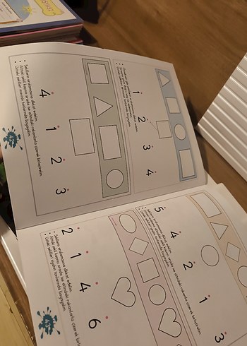 Çocuklar için Sayı Öğrenme Kitapları Seti - Görsel 3