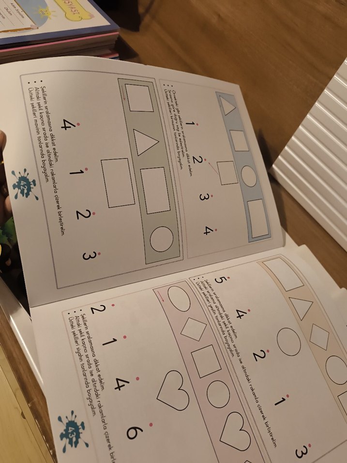 Çocuklar için Sayı Öğrenme Kitapları Seti - Görsel 3