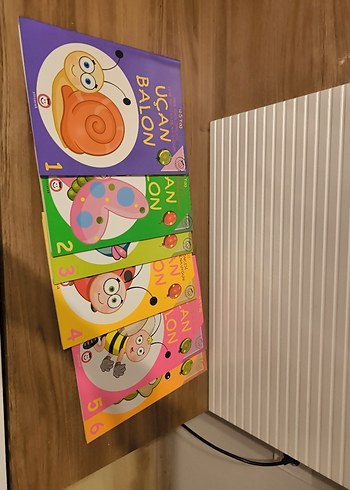 Uçan Balon 5 Kitap Çocuk Seti