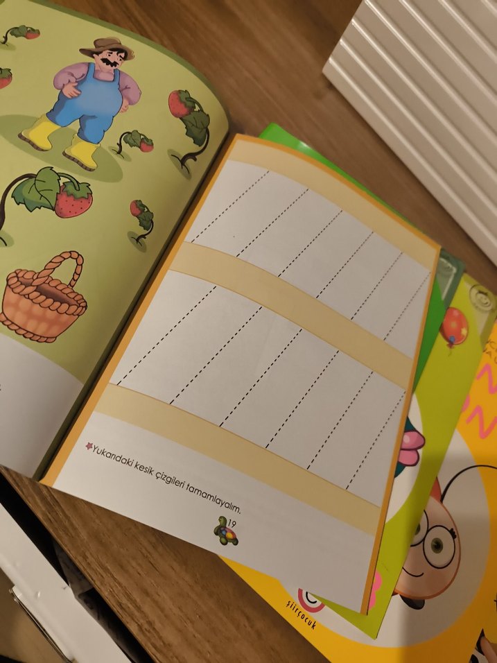 Uçan Balon 5 Kitap Çocuk Seti - Görsel 3