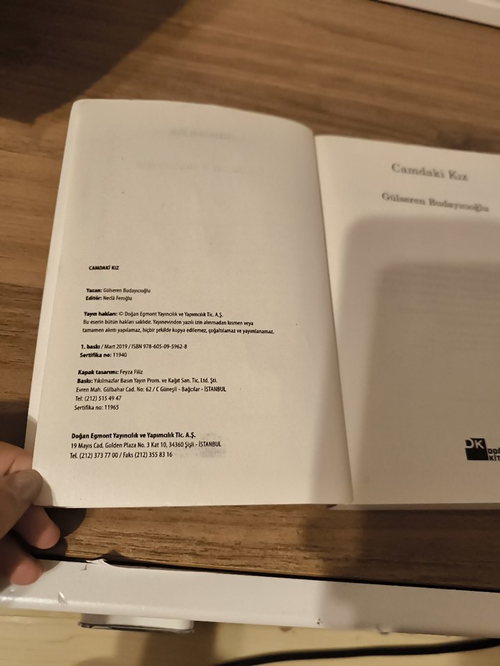 Camdaki Kız - Gülseren Budayıcıoğlu - Görsel 2