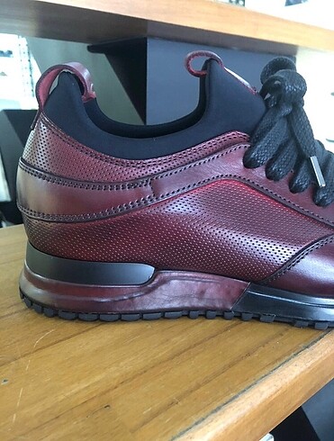 44 Beden bordo Renk Doka Sneakers Borod 44