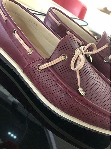 Doka marka loafer Bordo 41