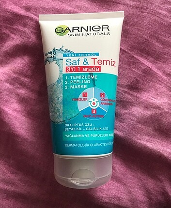 Garnier temizleme jeli