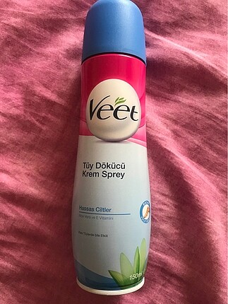 Veet tüy dökücü sprey
