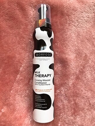 Morfose Milk Theraphy Saç Köpüğü