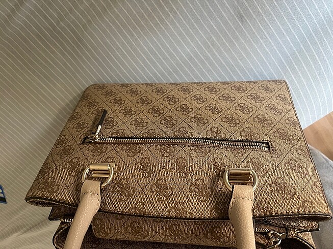  Beden kahverengi Renk Orjinal guess