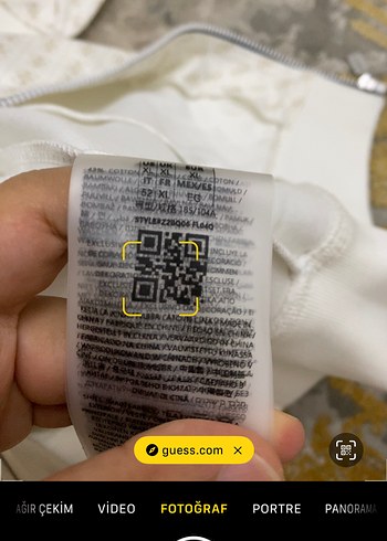 xxl Beden beyaz Renk Guess Beyaz Fermuarlı erkek hırka