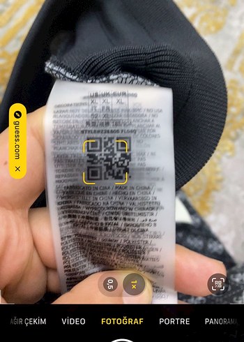 Guess Orjinal Guess erkek eşofman altı
