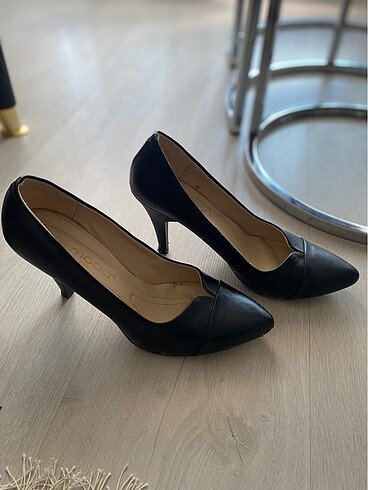 37 Beden Topuklu stiletto ayakkabı #flo #ayakkabıdünyası #kemaltanca
