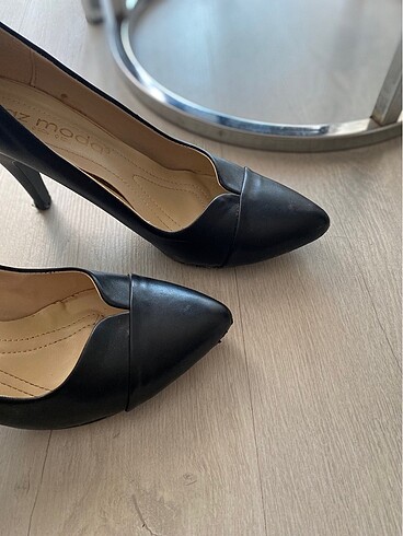 37 Beden siyah Renk Topuklu stiletto ayakkabı #flo #ayakkabıdünyası #kemaltanca