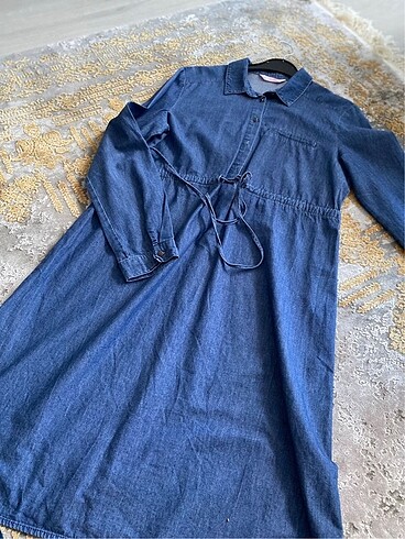 LC Waikiki Kot jean tunik #zara #ghisa #setrms