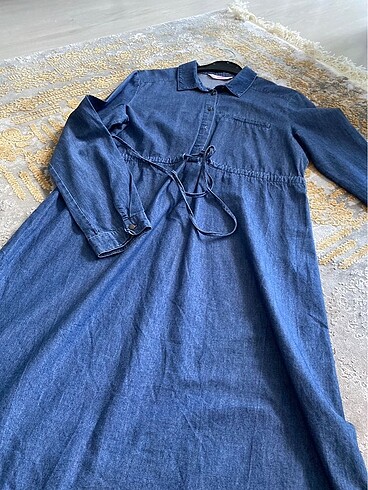 Kot jean tunik #zara #ghisa #setrms