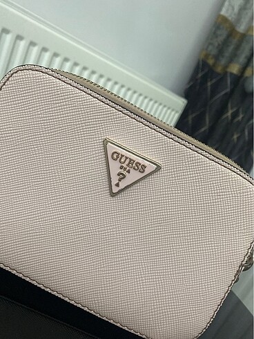 Beden pembe Renk Guess Orjinal çanta #vakko #guess