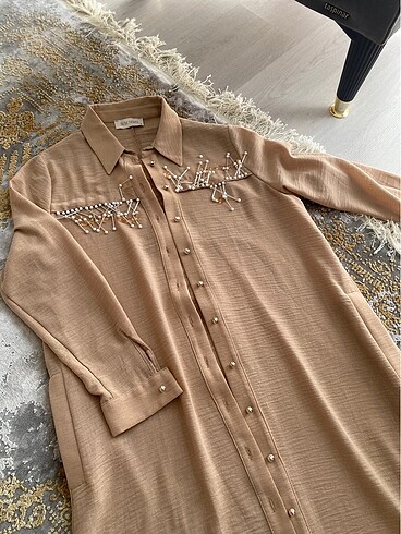 m Beden camel Renk Setrms tunik #ghisa #kayra