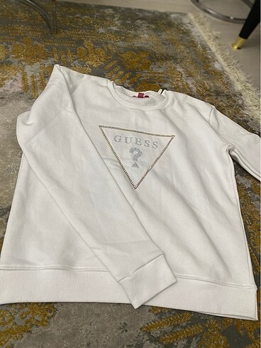 m Beden Orjinal guess sweat #guess #vakko