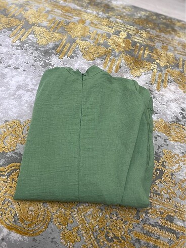 l Beden yeşil Renk Setrms tunik #seçil #kayra #ghisa #invee #venöve