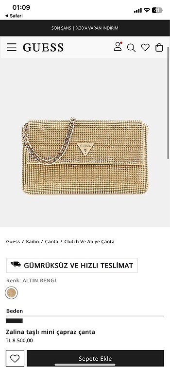 Beden Guess çanta #guess #invee #kayra #nihan #seçil #vakko #matmazel