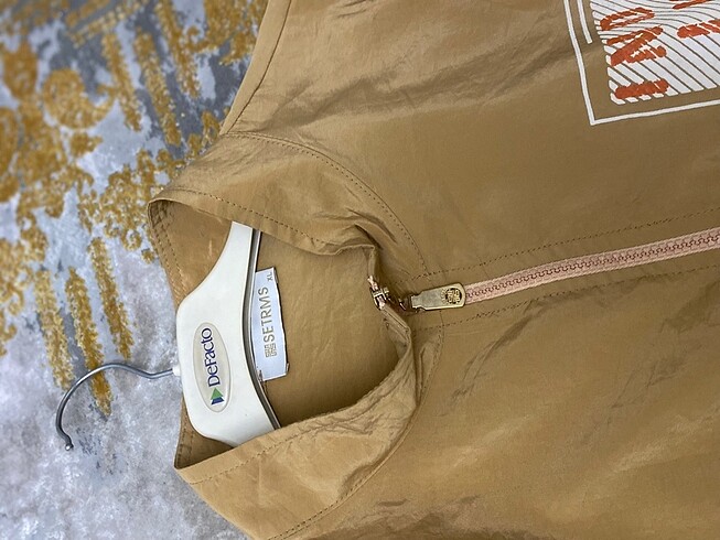 l Beden camel Renk Setrms tunik