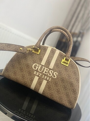 Beden çeşitli Renk Orjinal guess çanta