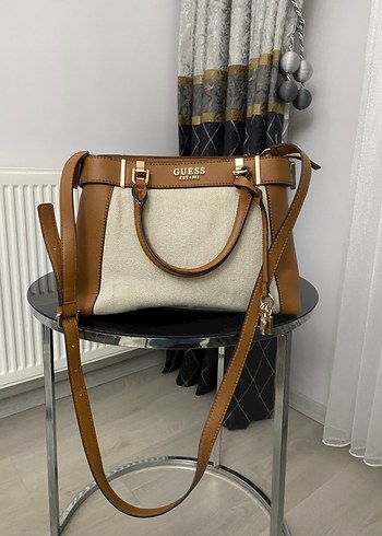 Beden camel Renk Guess Orjinal çanta