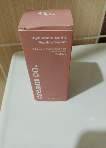 Crem Co hyalronik asit peptid serum 